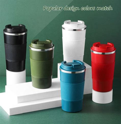 Hot Sale Stainless Steel 12oz 17oz Mug Insulated Vacuum Travel Cup With