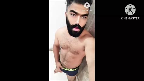 Indian Desi Hairy Gym Boy Big Cock Cumshot Big Hairy Body Gay Asian