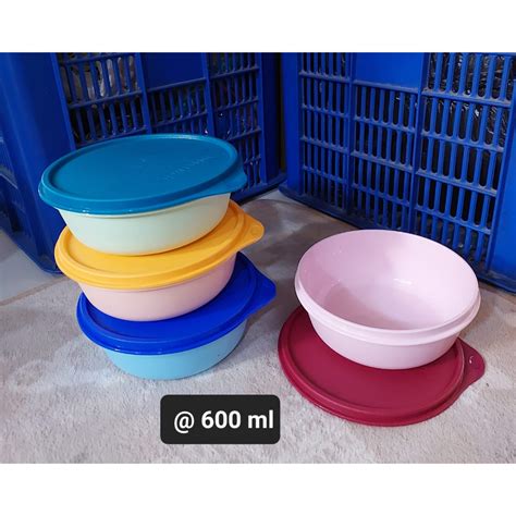 Tupperware Ml Modular Bowl With Zipper Shopee Philippines