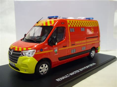 Renault Master VSAV 2019 SDIS 06 Pompiers Eligor 1 43 Les Miniatures