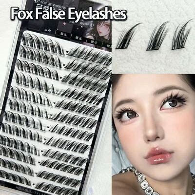 Fox Eye Effect Fox False Eyelashes Eyelashes Extension Ebay