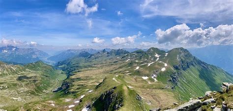 Ein Tolles Panorama Vom Schwarz Tschingel Ber Den Hikr Org