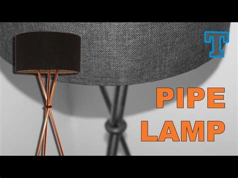 Diy Iron Pipe Floor Lamp Floor Roma