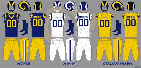 Part 2: Uniforms : r/LosAngelesRams