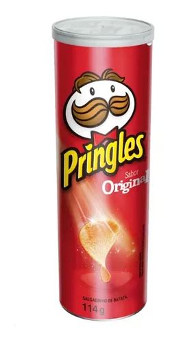 Batata Pringles 114g 120g Kit 5 Potes Atacado