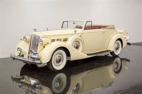 1937 Packard Super Eight 1501 Victoria For Sale St Louis Car Museum