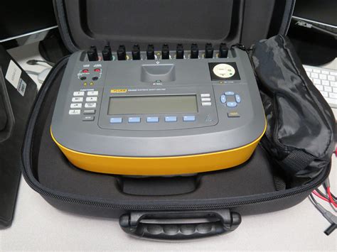 Esa Electrical Safety Analyzer Fluke Biomedical Off