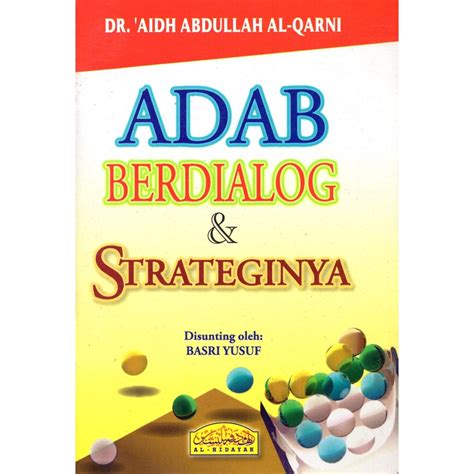 BBO Buku Al Hidayah Adab Berdialog Strateginya Shopee Malaysia