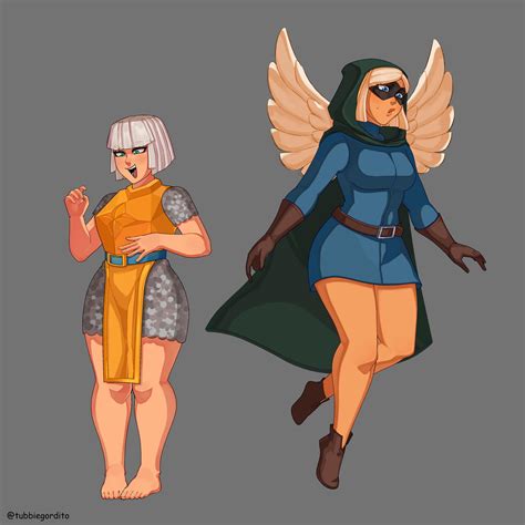 Bandit And Battle Healer Clothes Swap Cr Fanart By Tubbiegordito On Deviantart