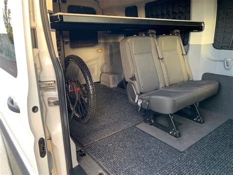 Ford Transit Weekend Adventure Van With Storage