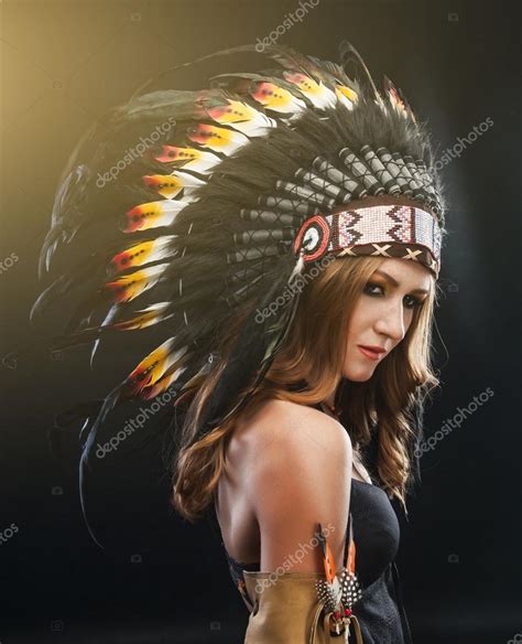 Girls Native American Headband