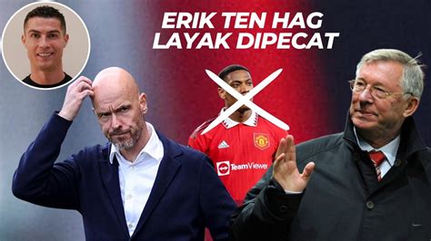 Mengejutkanerik Ten Hag Layak Dipecat Manchester United Youtube