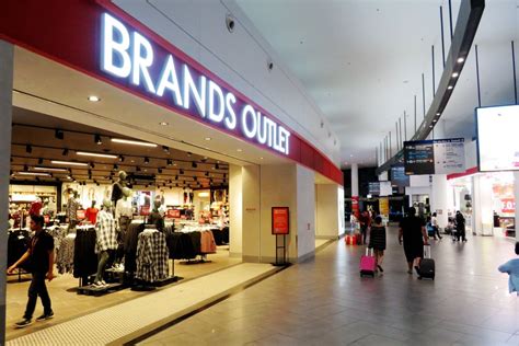 Brands Outlet at klia2 - klia2.info