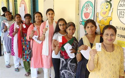 Nearly 70 Per Cent Of Karnataka Electorate Cast Vote In Assembly Elections