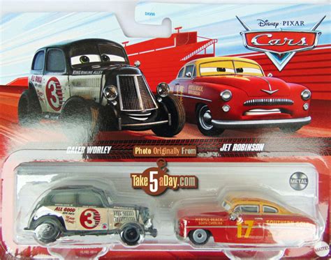 Take Five A Day Blog Archive Mattel Disney Pixar Cars Packs