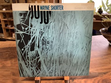 Yahoo オークション LPレコード WAYNE SHORTER JUJU BLUE NOTE ST 84