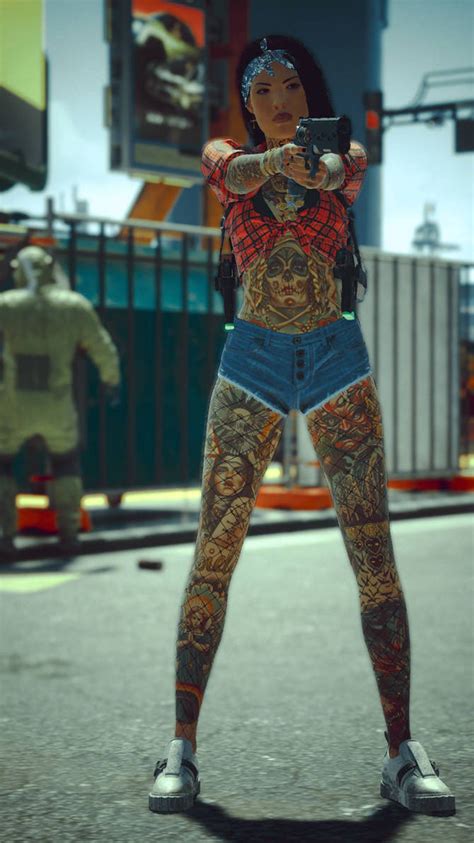 Valentino Girl Cyberpunk 2077 By Quinlanvos46 On Deviantart