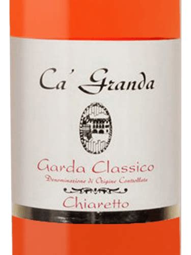 C Granda Garda Classico Chiaretto Vivino Us