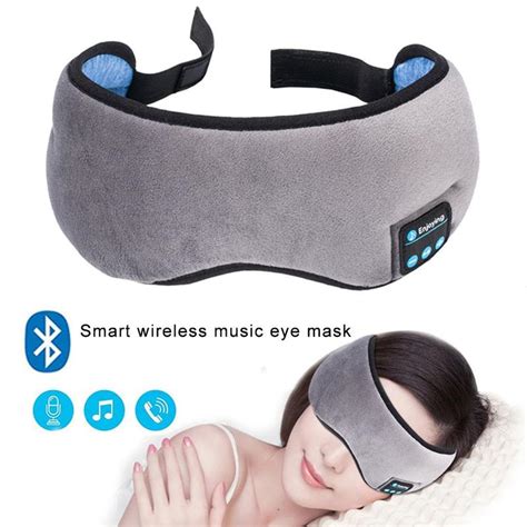 Smart Music Sleep Goggles Wireless Bluetooth 5.0 T... – Grandado