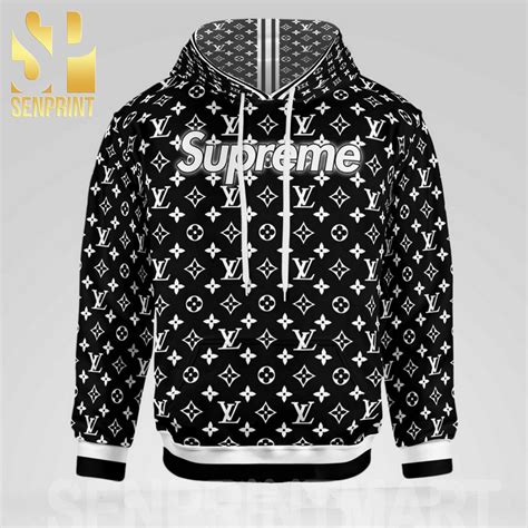 Chi tiết với hơn 57 về supreme louis vuitton box logo hoodie hay nhất