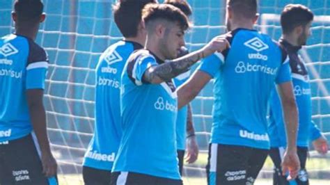 Lucas Besozzi bate o martelo e diz em qual posição quer jogar no Grêmio