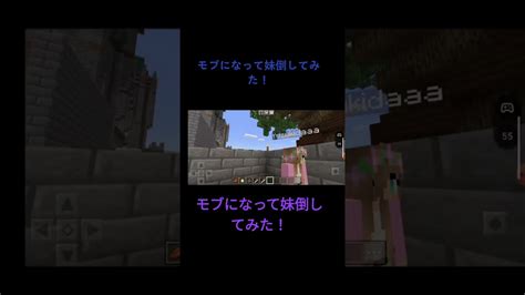 モブになって妹倒してみた 【minecraft】変身mod マイクラ（minecraft）動画まとめ