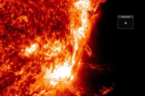 Cme Diretta Verso La Terra Tempesta Geomagnetica Prevista Per Domani