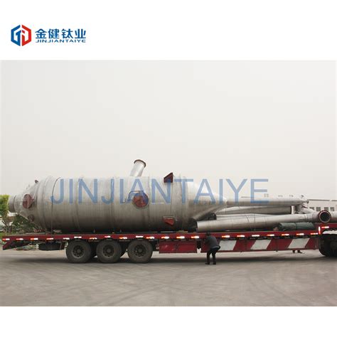 ASME ISO A1 A2 Stainless Steel Resin Chemical Mixing Storage Reactor