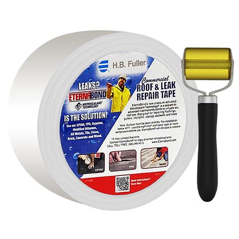 Eternabond Camper Roof Sealant Tape 6 inches by 50 feet with Seam