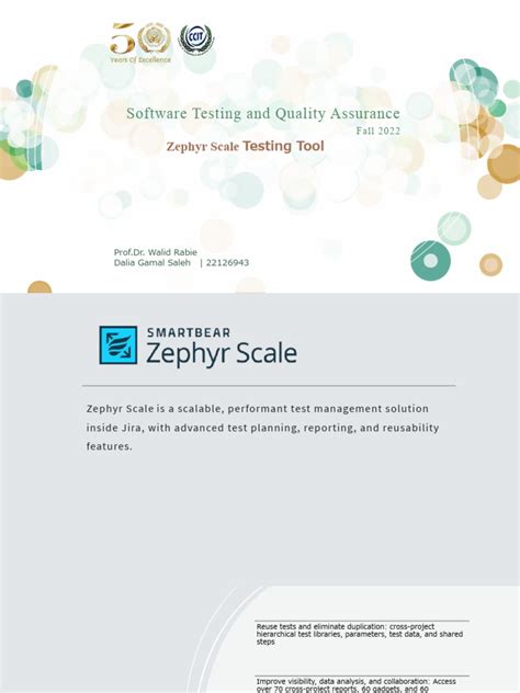 Zephyr Scale | PDF