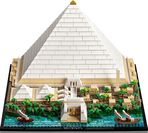 Lego Architecture The Great Pyramid Of Giza Cheops Pyramide