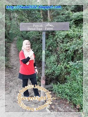 Blog Fieda Membebel Hiking Kali Ke 3 Hutan Simpan Kota Damansara