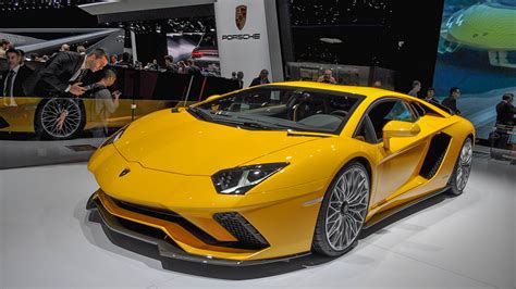 Descubrir Imagen Lamborghini Aventador S Motor Abzlocal Mx