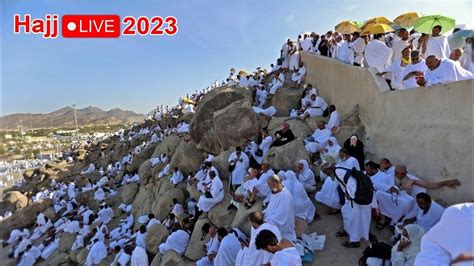 Hajj Live 2023 Tawaf E Kaabaj Arafah Live Mina Live Hajj 2023