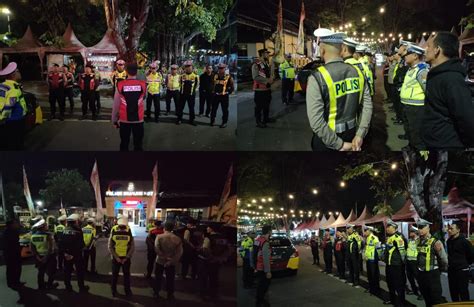 Gelar Patroli Skala Besar Amankan Libur Panjang Hari Raya Idul Adha