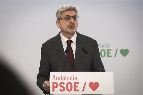 PSOE A Exige Explicaciones A Moreno Bonilla Por El Incremento