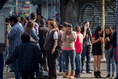 Un Sismo De Magnitud 7 En La Escala De Richter Se Siente En México La