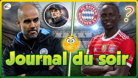 Man City Vs Bayern Bonne Nouvelle Pour Sadio Mane Guardiola Met En