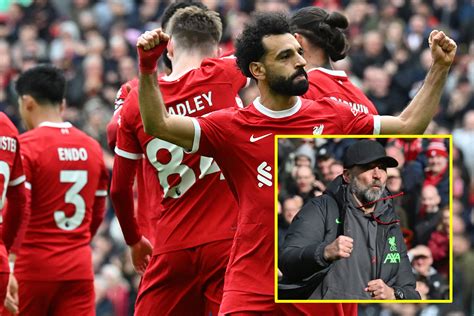 Stunning Stat Shows That Jurgen Klopps Liverpool Really Are Mentality Monsters After Hard