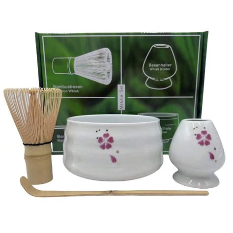 Conjunto De Pe As Estilo Japon S Tigela De Matcha Toyama Matcha