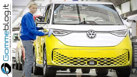 Volkswagen Id Buzz Production Car Manufacturing Youtube