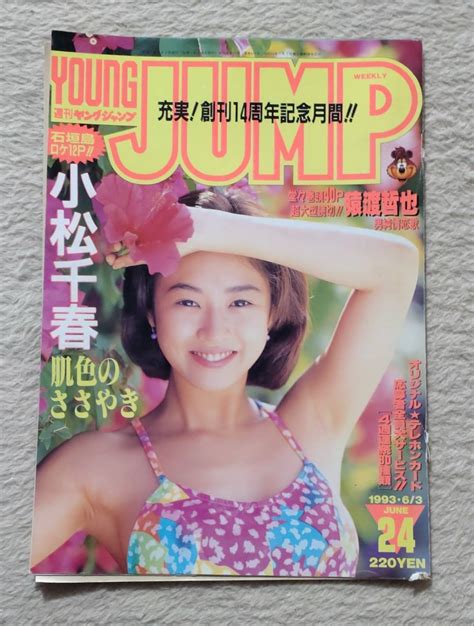 【全体的に状態が悪い】ヤングジャンプ 1993 6 3 表紙 小松千春 切り抜きの落札情報詳細 ヤフオク落札価格情報 オークフリー