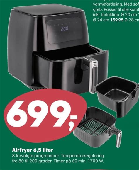 Holm Airfryer Tilbud Hos Kvickly