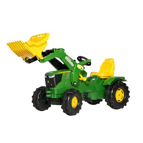 Rolly Toys Rollyfarmtrac John Deere R Traktor Spielzeug Gr N Gelb