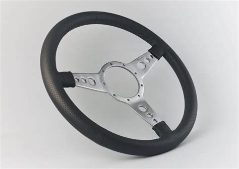 Moto Lita Mark Four Leather Rim Steering Wheel