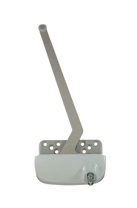 WRS Truth Hardware Ellipse Single Arm Operator - 9-1/2" Left Hand