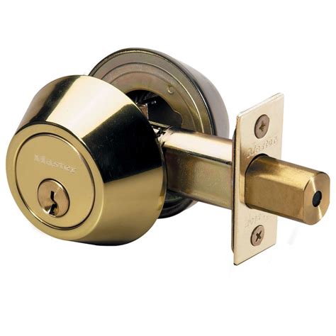 Masterlock Dso Deadbolt Grade 3 Residential Lock