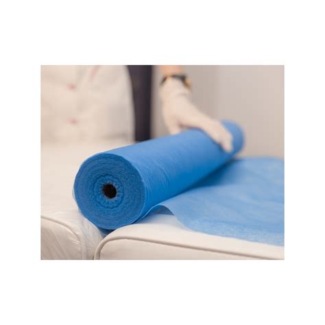 Drap Examen Bleu Plastifi Hauteur Cm D Coupe Cm M Tres