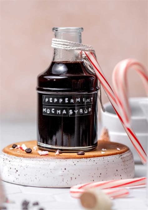 Homemade Gingerbread Syrup For Coffee Cocktails