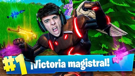 Victoria Pica Con Omega Al M Ximo En Fortnite Battle Royale